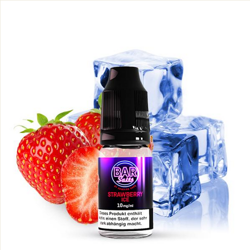 BAR SALTS by Vampire Vape Strawberry Ice Nikotinsalz Liquid 10 ml