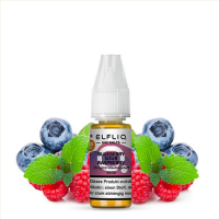 ELFBAR ELFLIQ Blueberry Sour Raspberry Nikotinsalz Liquid...