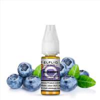 ELFBAR ELFLIQ Blueberry Nikotinsalz Liquid 10 ml