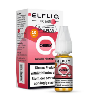 ELFBAR ELFLIQ Cherry Nikotinsalz Liquid 10 ml  10mg