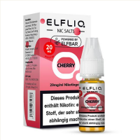 ELFBAR ELFLIQ Cherry Nikotinsalz Liquid 10 ml  20mg