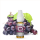 ELFBAR ELFLIQ Grape Nikotinsalz Liquid 10 ml  20mg