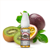 ELFBAR ELFLIQ Kiwi Passion Fruit Guava Nikotinsalz Liquid 10 ml  10mg