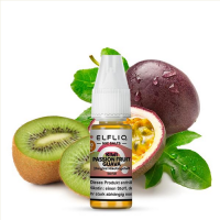 ELFBAR ELFLIQ Kiwi Passion Fruit Guava Nikotinsalz Liquid 10 ml  20mg