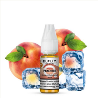 ELFBAR ELFLIQ Peach Ice Nikotinsalz Liquid 10 ml  20mg