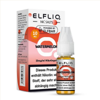 ELFBAR ELFLIQ Watermelon Nikotinsalz Liquid 10 ml  10mg