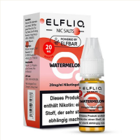ELFBAR ELFLIQ Watermelon Nikotinsalz Liquid 10 ml  20mg