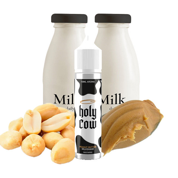 Peanut Butter Milkshake - Holy Cow Aroma 10ml