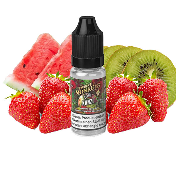 TWELVE MONKEYS Kanzi Nikotinsalz Liquid 10 ml 10mg