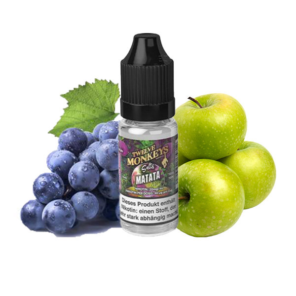 TWELVE MONKEYS Matata Nikotinsalz Liquid 10 ml 10mg