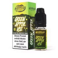 Mistress Vape Juice Green Apple Ice Nikotinsalz Liquid 10 mg