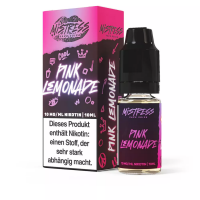 Mistress Vape Juice Pink Lemonade Nikotinsalz Liquid 10 mg
