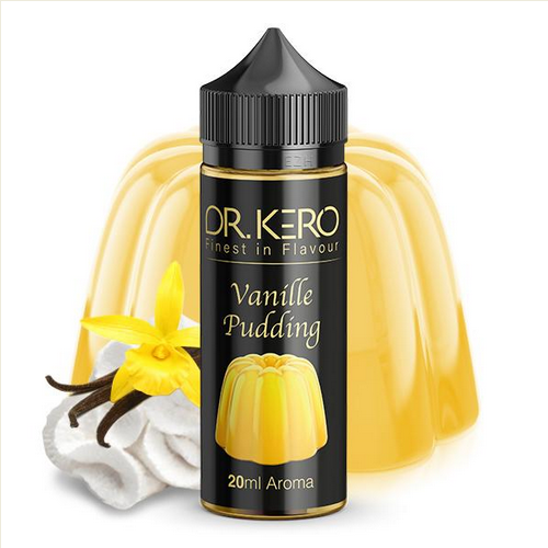 Dr. Kero - Vanillepudding 20ml Aroma