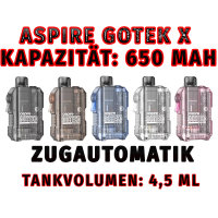 Aspire GoTek X Grün