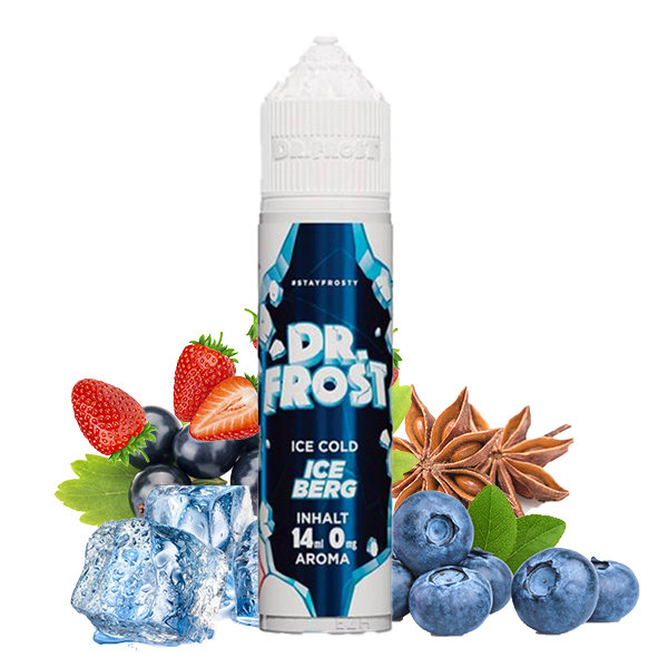 Dr. Frost Ice Cold Iceberg Aroma 14ml longfill