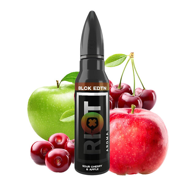 Riot Squad Sour Cherry & Apple 15 ml Aroma Longfill – fruchtig & sprit