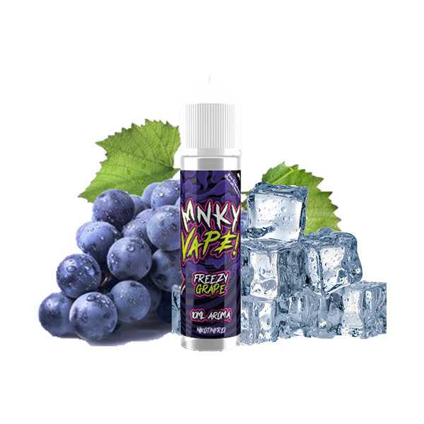 Freezy Grape - MNKY Vape Aroma 10ml