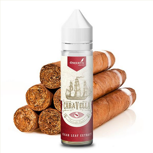 CARAVELLA by Omerta Liquids Cigar Leaf Extract Aroma 10ml