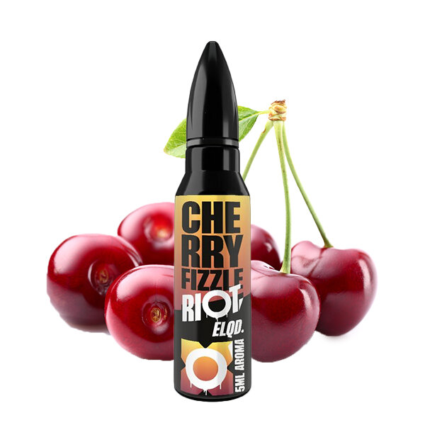 Riot Squad Cherry Fizzle 5 ml Aroma Longfill – spritzig süße Kirsche