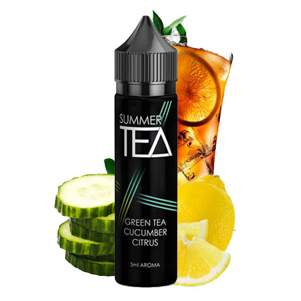 SUMMER TEA Green Tea Cucumber Citrus Aroma 5ml