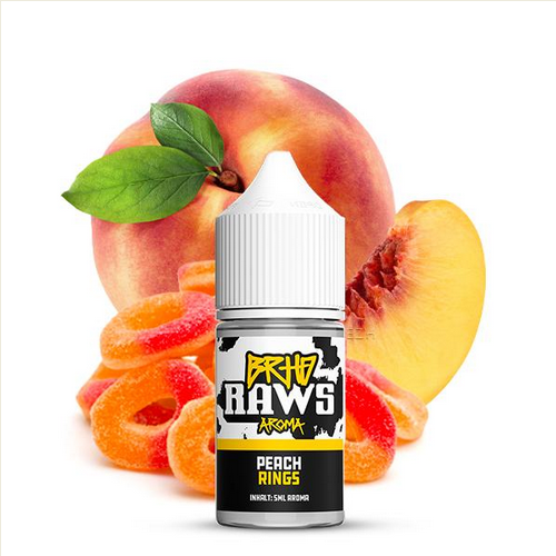 BAREHEAD Raws Peach Rings Aroma 5ml