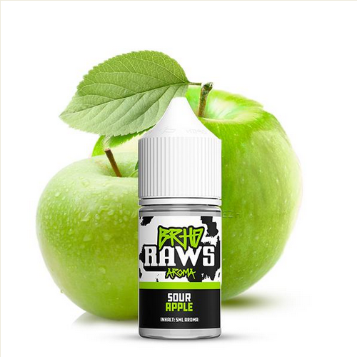 BAREHEAD Raws Sour Apple Aroma 5ml