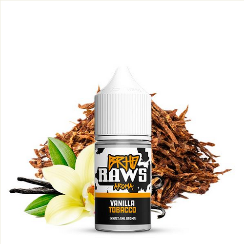 BAREHEAD Raws Vanilla Tobacco Aroma 5ml