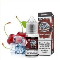 DR. FROST Ice Cold Cherry Nikotinsalz Liquid 10 ml 20mg