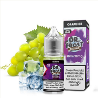 DR. FROST Ice Cold Grape Nikotinsalz Liquid 10 ml 20mg