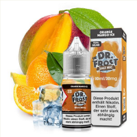DR. FROST Ice Cold Orange Mango Nikotinsalz Liquid 10 ml...