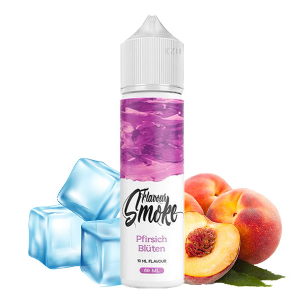 FLAVOUR SMOKE Pfirsichblüten Aroma 10ml