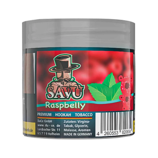Savu Premium Tobacco 25g - Raspbelly