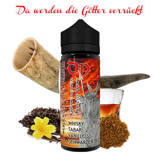 Odin - Göttervater Kriegs Gott by Lädla Juice 10ml Aroma longfill