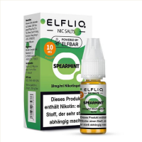 ELFBAR ELFLIQ Spearmint Nikotinsalz Liquid 10 ml