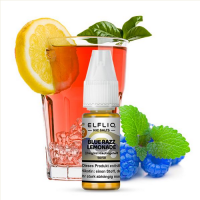 ELFBAR ELFLIQ Blue Razz Lemonade Nikotinsalz Liquid 10 ml