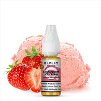 ELFBAR ELFLIQ Strawberry Ice Cream Nikotinsalz Liquid 10 ml