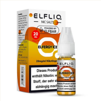 ELFBAR ELFLIQ Elfergy Ice Nikotinsalz Liquid 10 ml