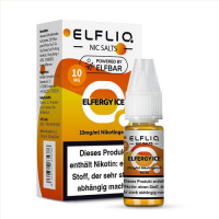 ELFBAR ELFLIQ Elfergy Ice Nikotinsalz Liquid 10 ml  10mg