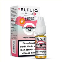ELFBAR ELFLIQ Strawberry Kiwi Nikotinsalz Liquid 10 ml  10mg