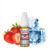ELFBAR ELFLIQ Strawberry Kiwi Nikotinsalz Liquid 10 ml  10mg