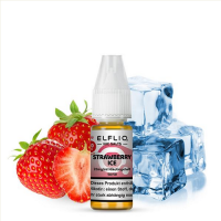 ELFBAR ELFLIQ Strawberry Kiwi Nikotinsalz Liquid 10 ml  10mg