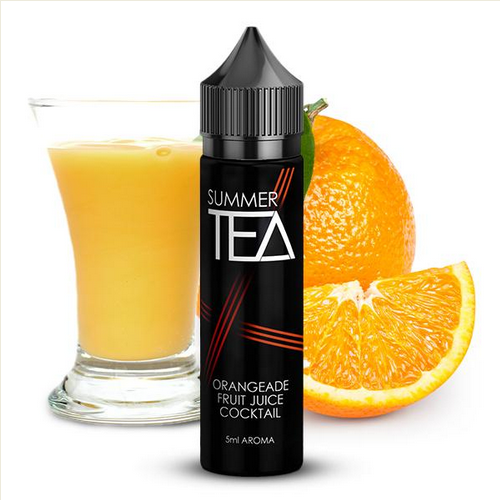 SUMMER TEA Green Tea Orangeade Fruit Juice Cocktail  Aroma 5ml