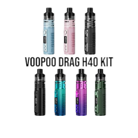VooPoo Drag H40 Kit