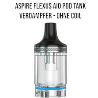 Aspire Flexus AIO Pod Tank Verdampfer - Ohne Coil