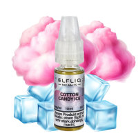 ELFBAR ELFLIQ Cotton Candy ice Nikotinsalz Liquid 10 ml 20mg