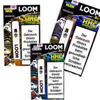 LOOM HHC Vape - 95% HHC - Einweg E-Zigarette Disposable 2ml