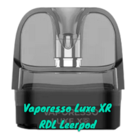 Vaporesso Luxe XR RDL Leerpod