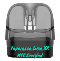 Vaporesso Luxe XR MTL Leerpod