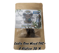 Lädla Ooo Weed THC-P Blüten 30 % Big Green  2G