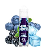 Dr.Frost Ice Cold Dark Berries 14ml Aroma longfill